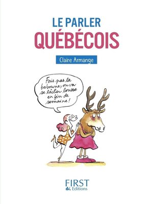 cover image of Petit Livre--Le Parler québécois